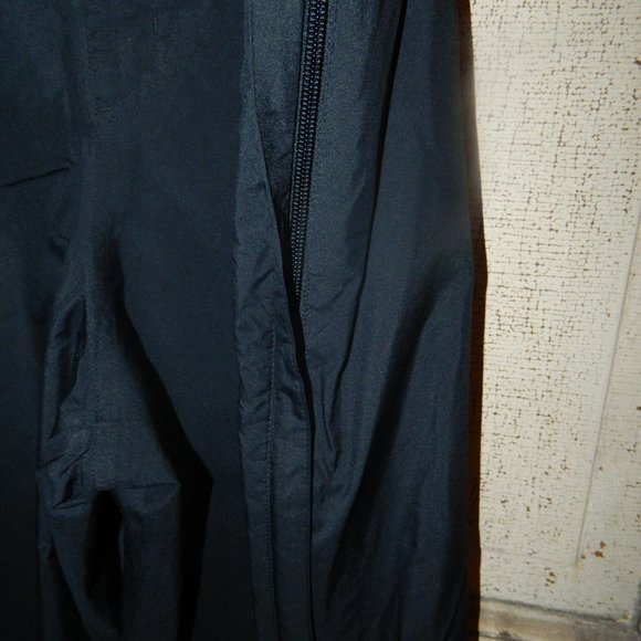 Adidas Clima Shell Storm Zip Leg Windbreaker Jogging Pants Mens Size XL (N-34) - Picture 3 of 8
